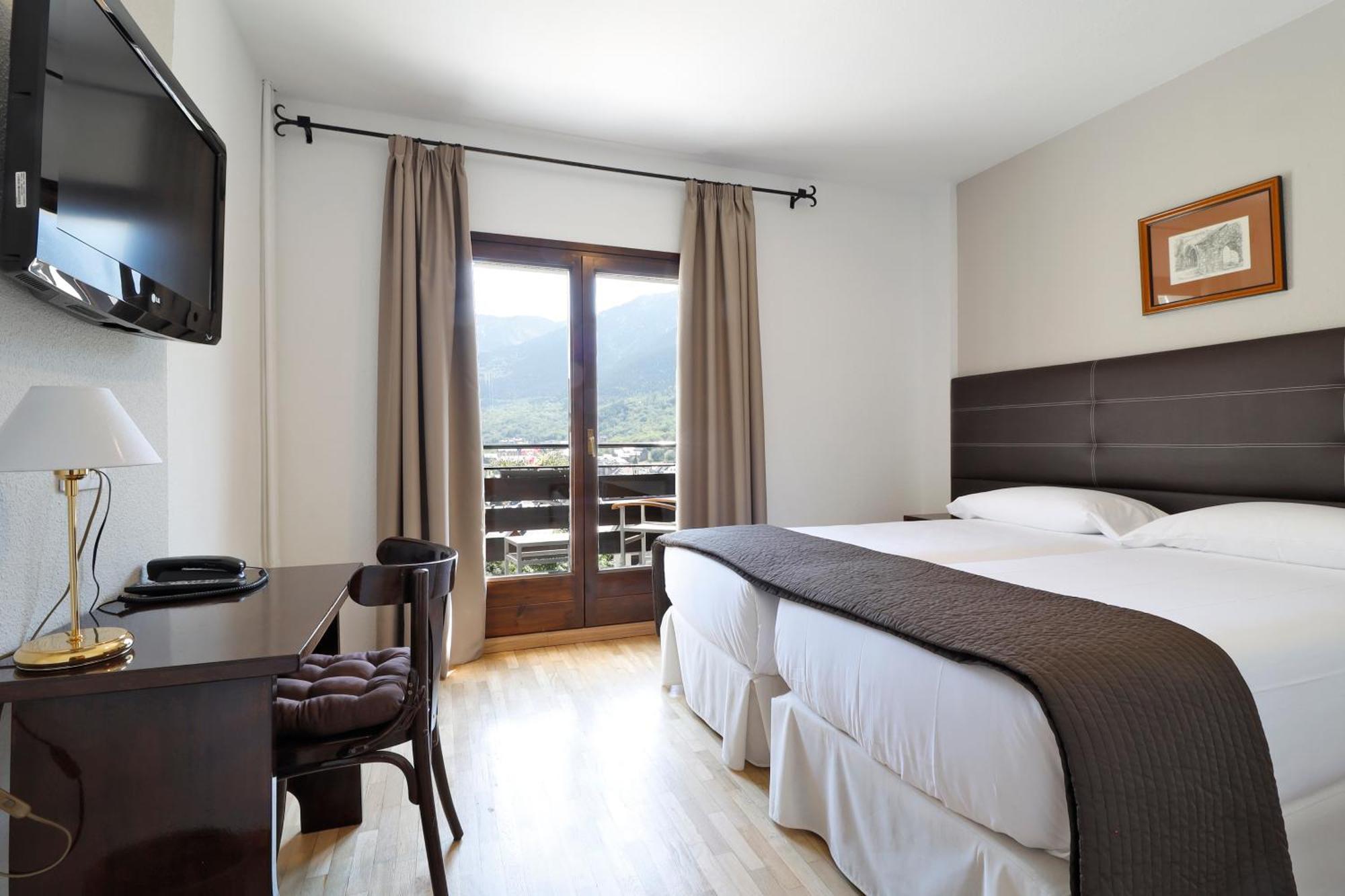 Hotel Blu Aran Vielha Luaran gambar