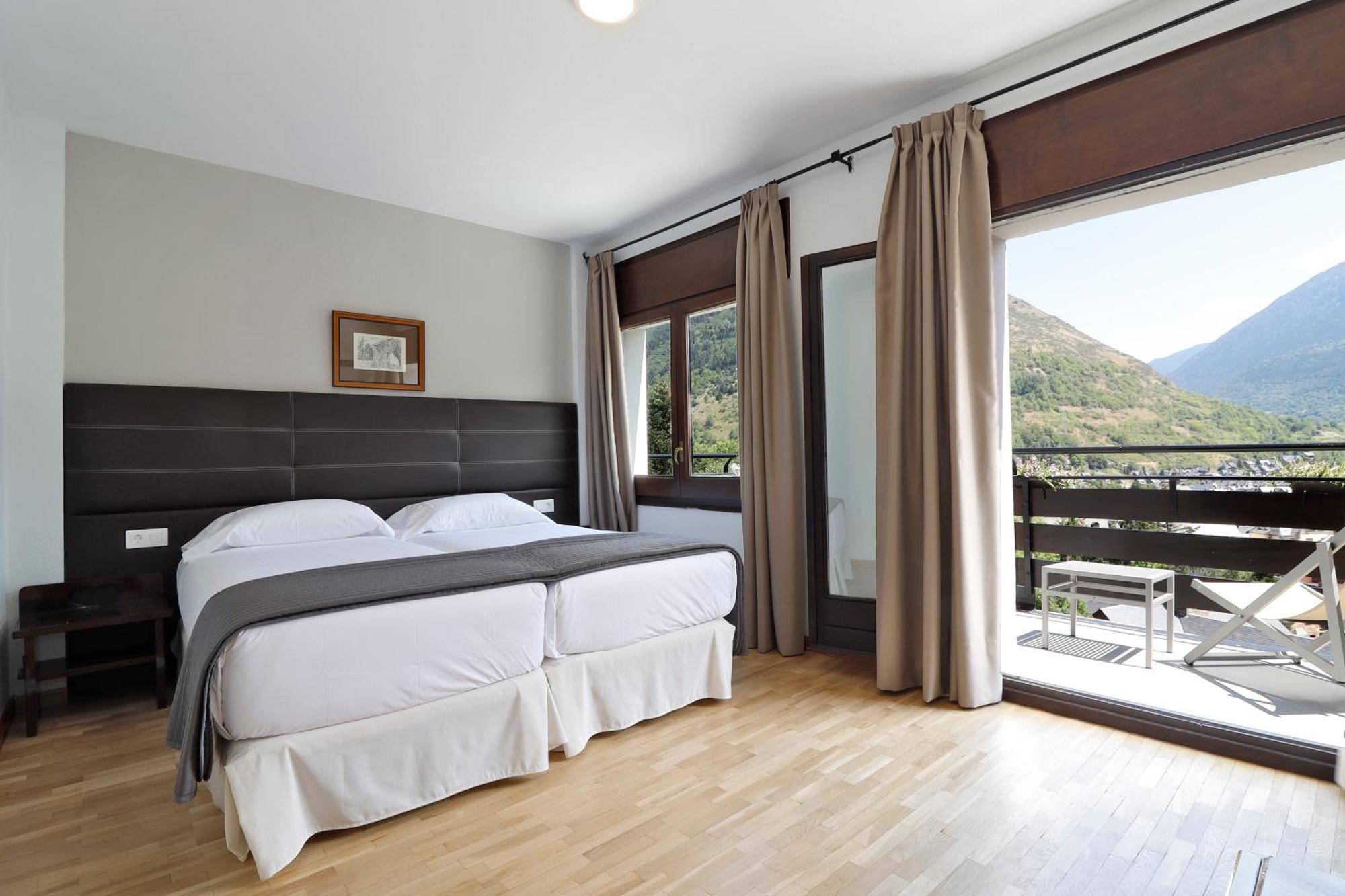 Hotel Blu Aran Vielha Luaran gambar