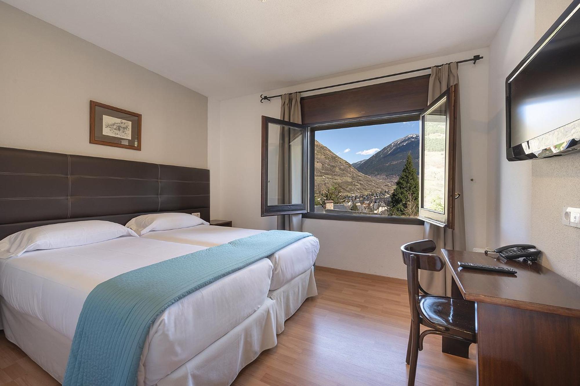 Hotel Blu Aran Vielha Luaran gambar