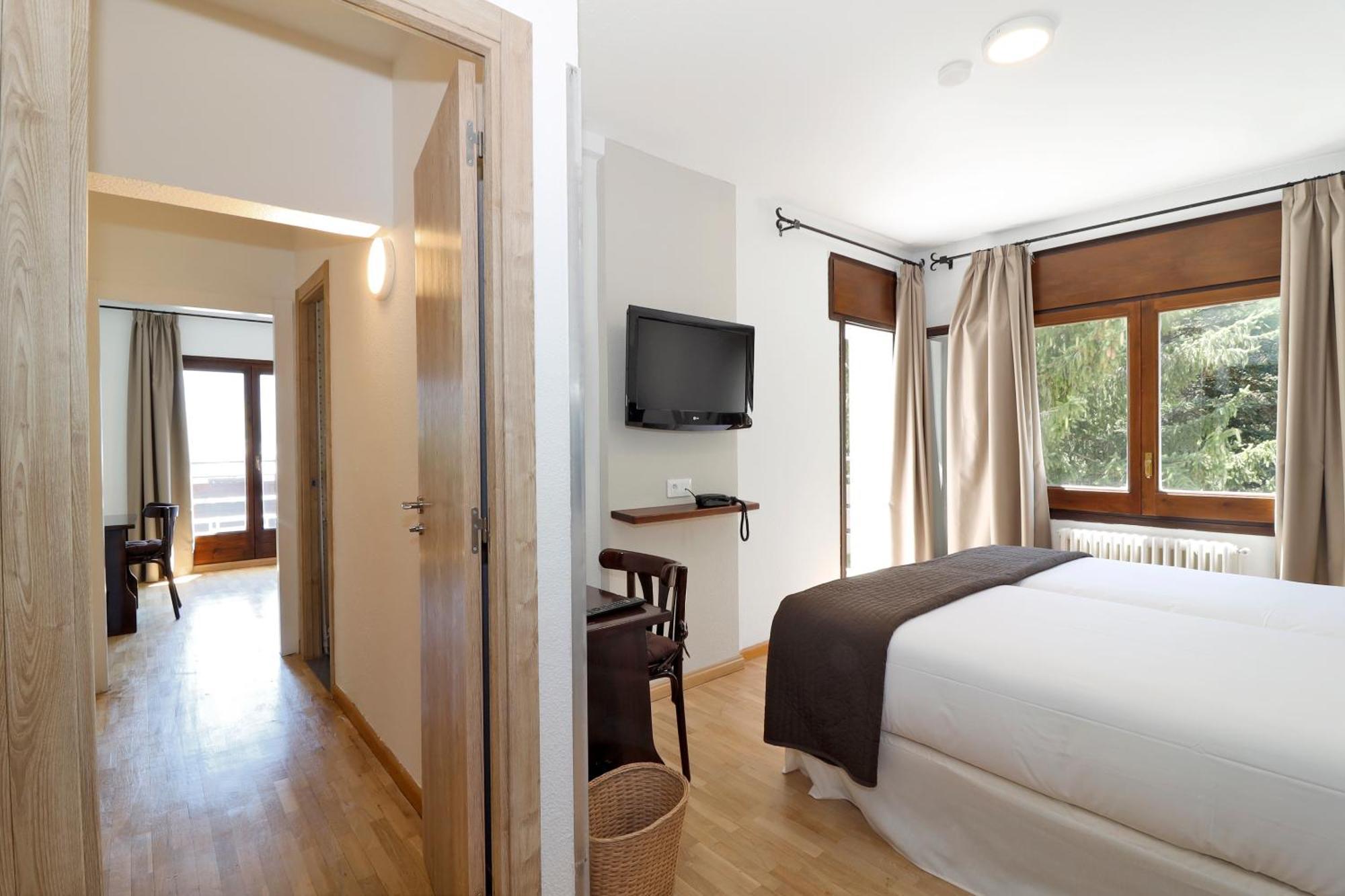 Hotel Blu Aran Vielha Luaran gambar